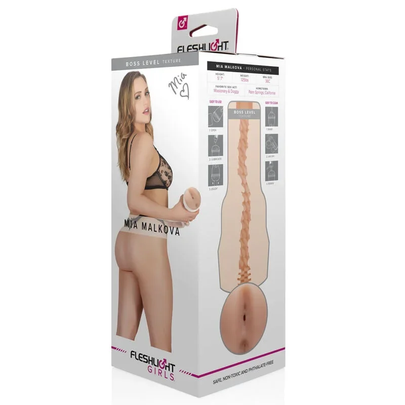 MIA MALKOVA ANAL FLESHLIGHT - Bild 3