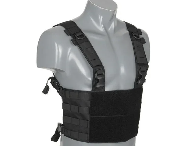 Buckle Up modulær Chest Rig – sort - Bild 3