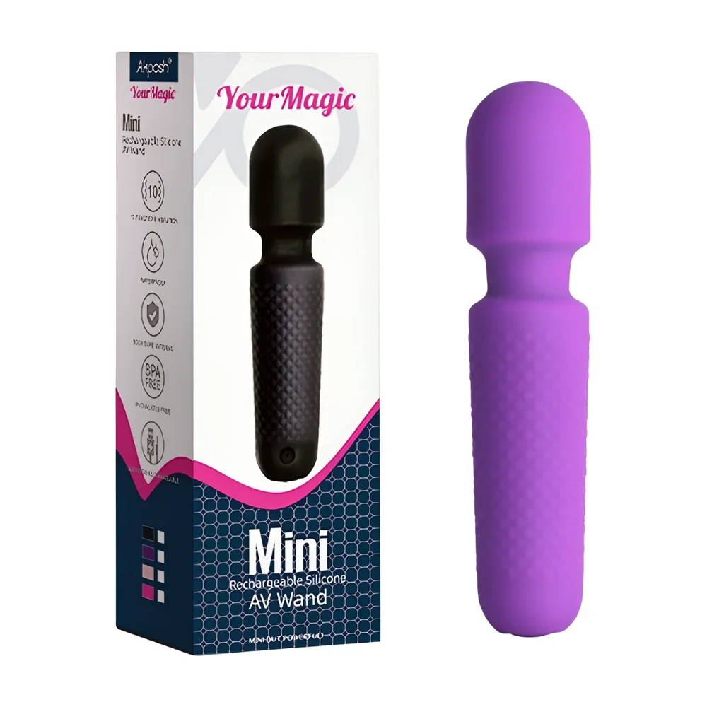MAGIC WAND VIBRATOR MINI MAGIC WAND VIBRATOR MINI
