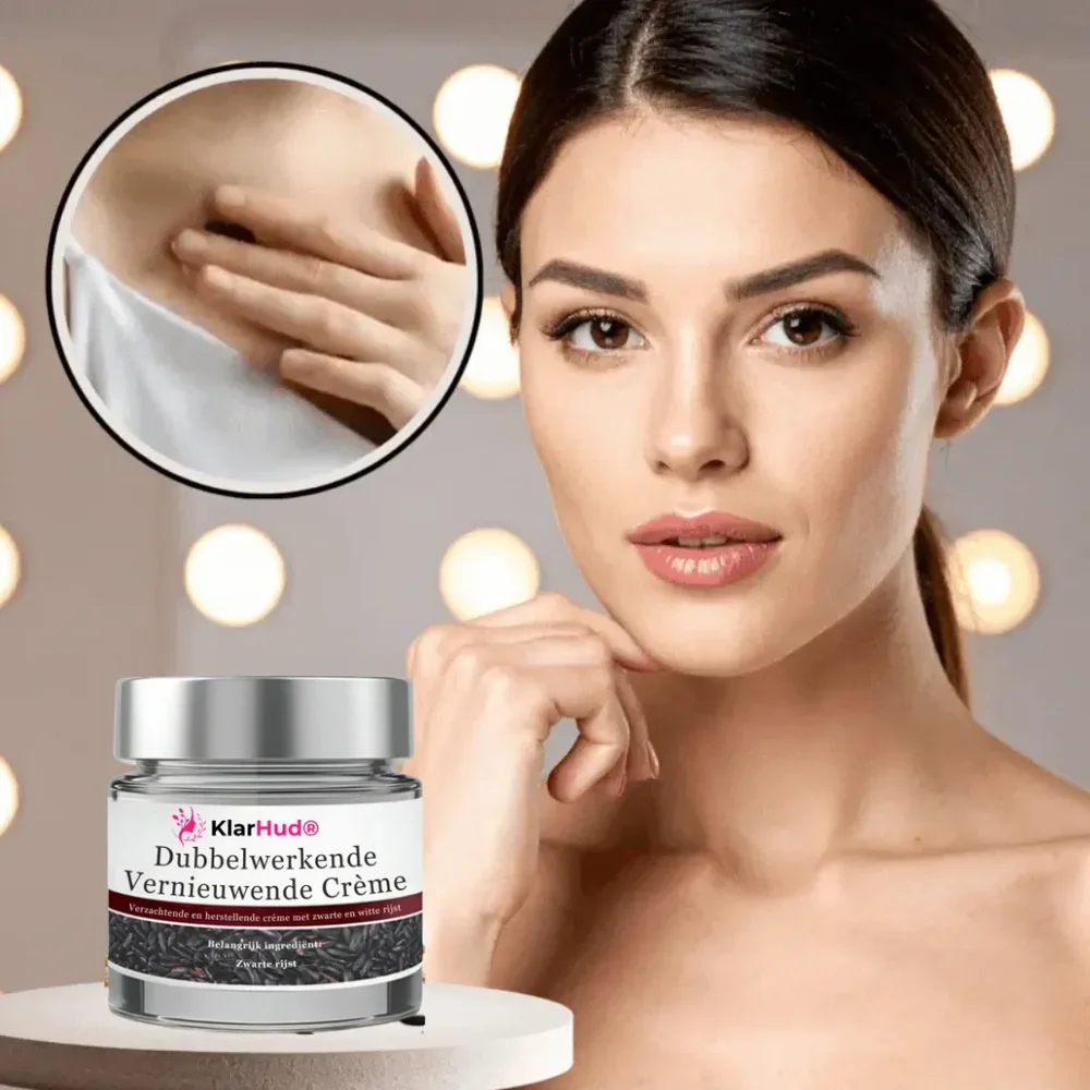 KlarHud® Dual Action Renewal Cream | Slätare och klarare hud på bara 5 dagar - Bild 1