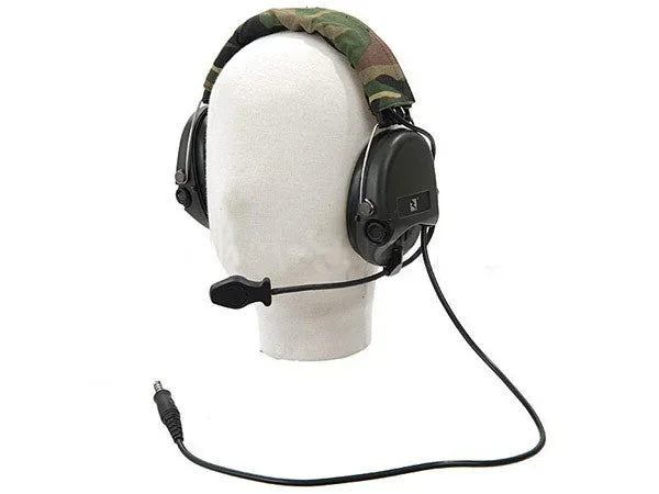 Z-TAC Tactical Headset SORDIN (Peltor Replica) – TP120 Plug Z-TAC Tactical Headset SORDIN (Peltor Replica) – TP120 Plug