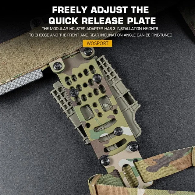 WST Modular Aluminium Holster Platform - Bild 3