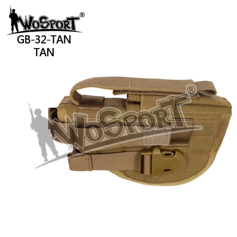 WST Universal MOLLE Pistol Holster, Right Handed WST Universal MOLLE Pistol Holster, Right Handed