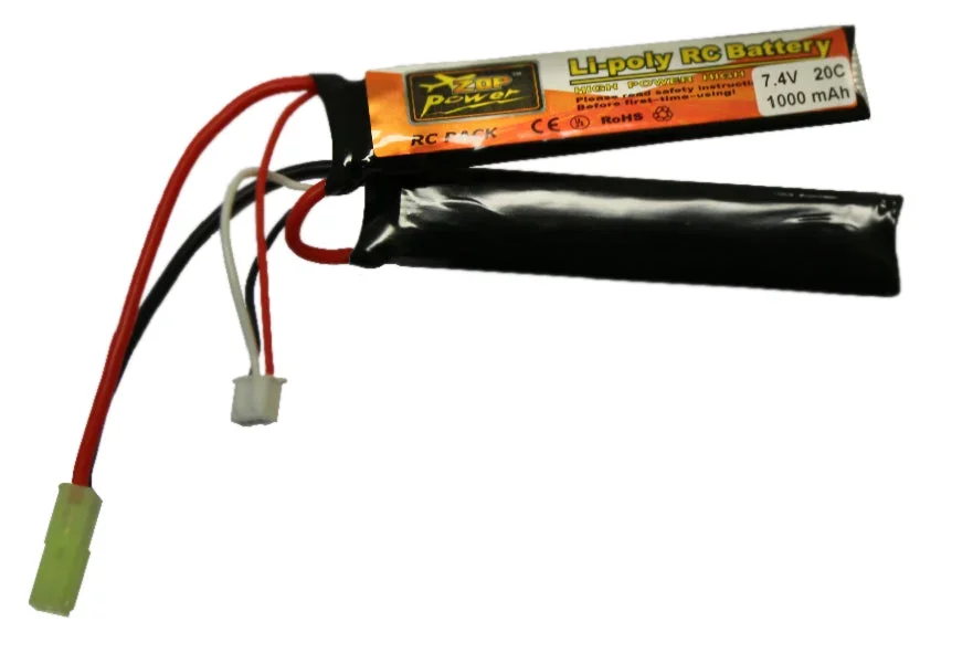 X-Cell LiPo Batteri 7,4V 1000mAh 20C – Nunchuk X-Cell LiPo Batteri 7,4V 1000mAh 20C – Nunchuk