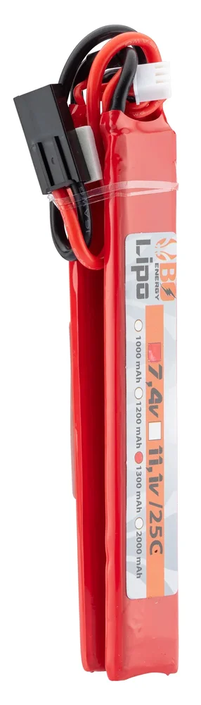 2 sticks 2S 7.4V 1300mAh 25C Lipo battery - Bild 2