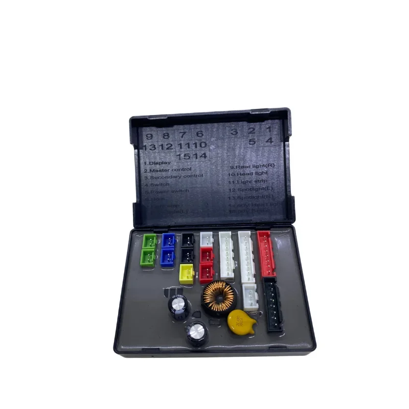 Multiplexer control card (Tarjeta de control multiplexor) HUB Kaabo Mantis 8 - Bild 2