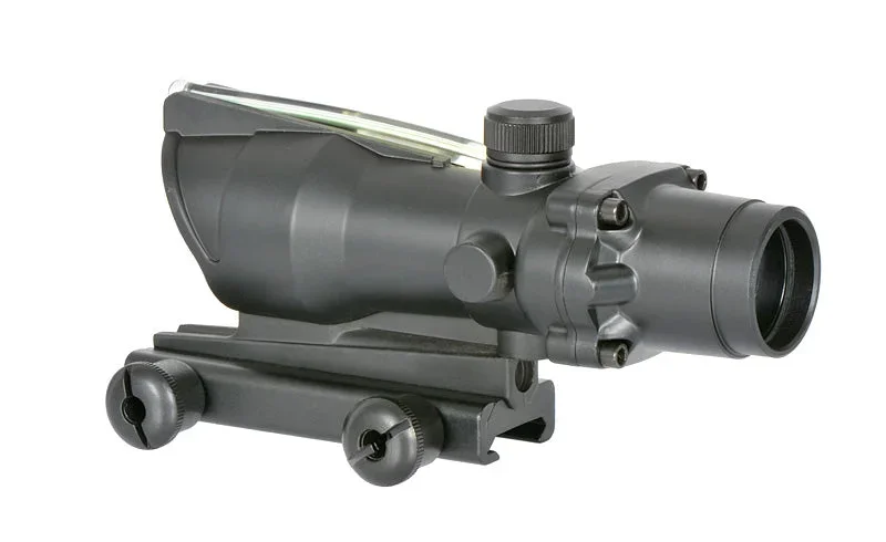 Reflexsigte med ægte fiberoptik – sort - Bild 3
