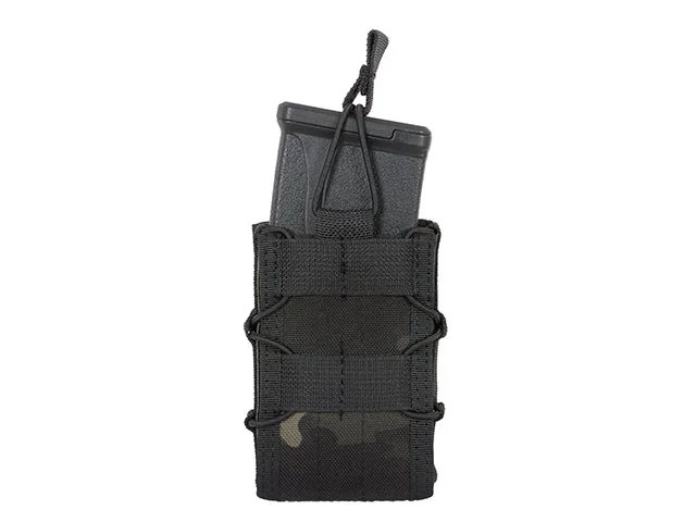 MOLLE Single Speed riffelmagasinlomme – Multicam Black - Bild 1