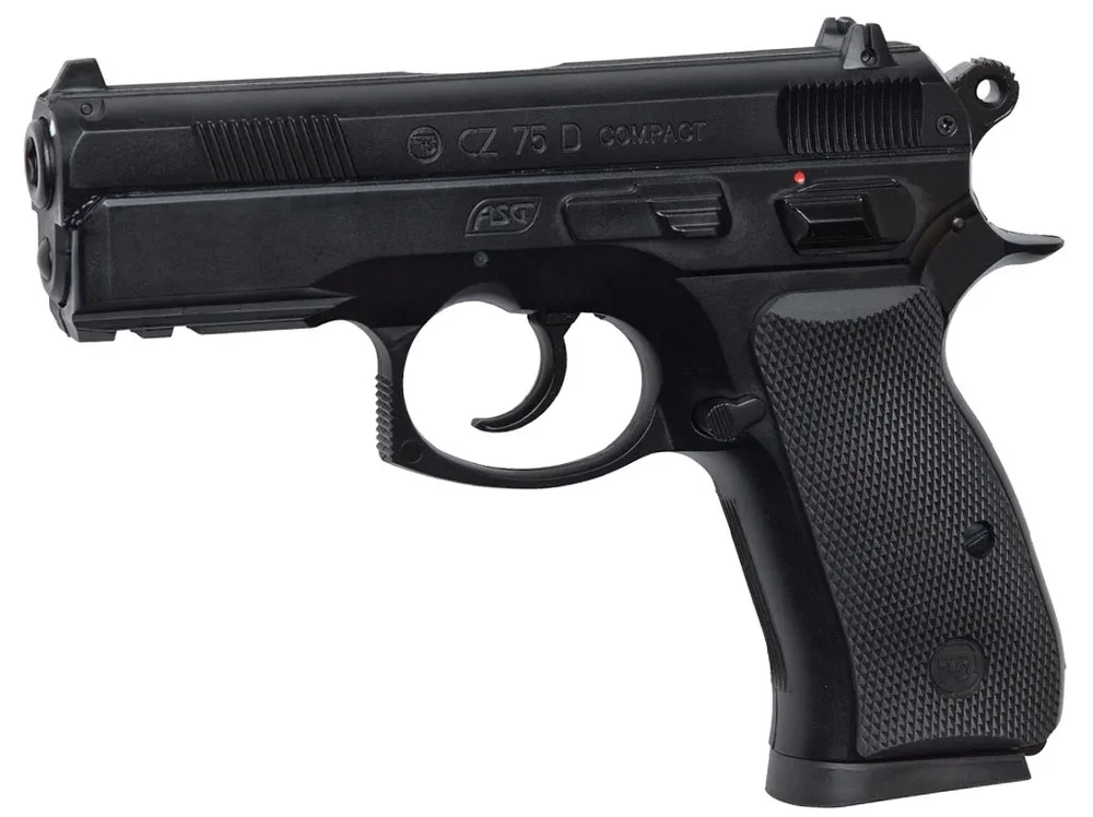 CZ 75D Compact, Gas, Non Blow Back - Bild 2