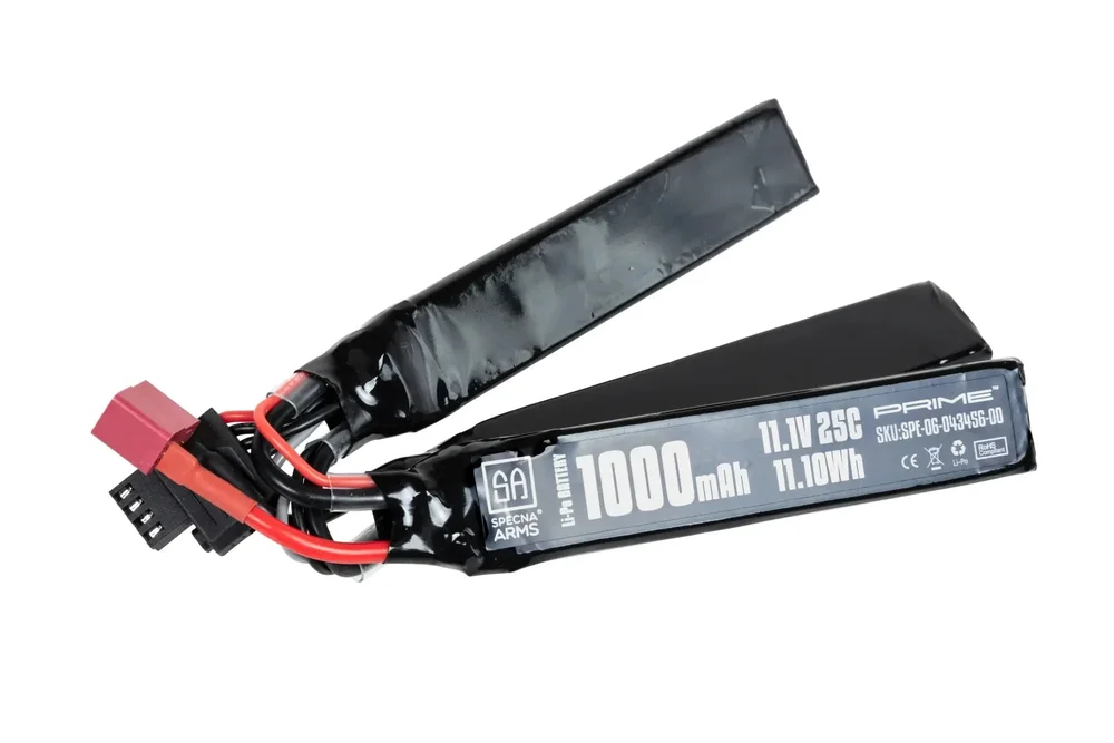 Specna Arms x Gens Ace 1000 mAh 25C 3-module 11.1V T-Deans Li-Po battery G-Tech - Bild 2