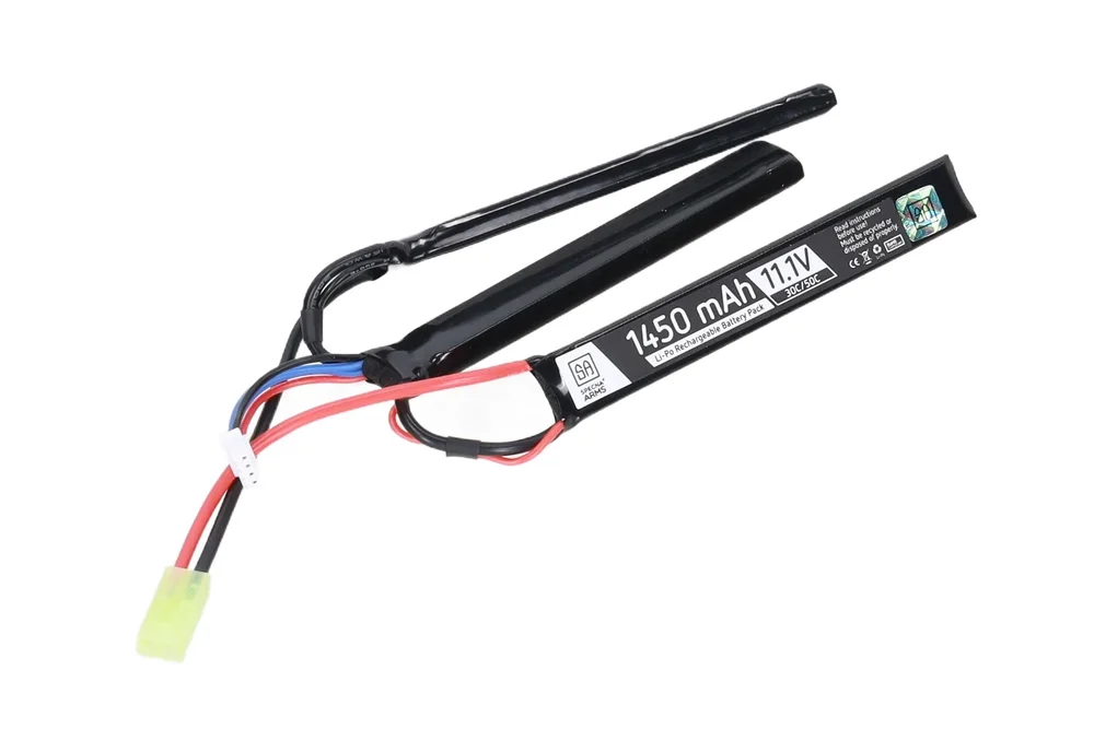 Specna Arms LiPo 11.1V 1450mAh 30/50C 3-module Tamiya mini battery - Bild 2