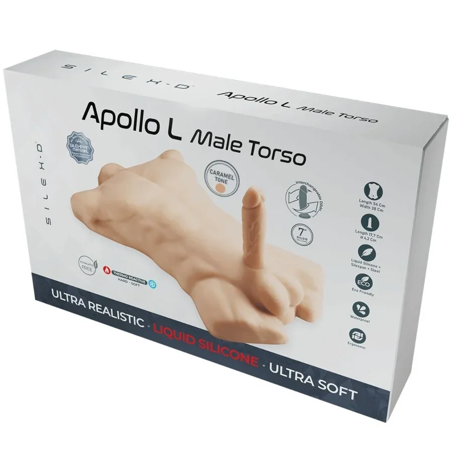 SEKSDOCKA APOLLO L KARAMELL - Bild 2