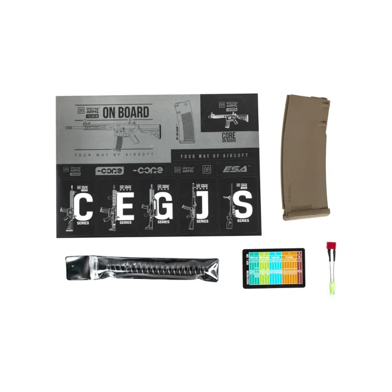 Specna Arms SA-C20 CORE HAL ETU Single Fire Only Airsoft Riffel - Bild 3