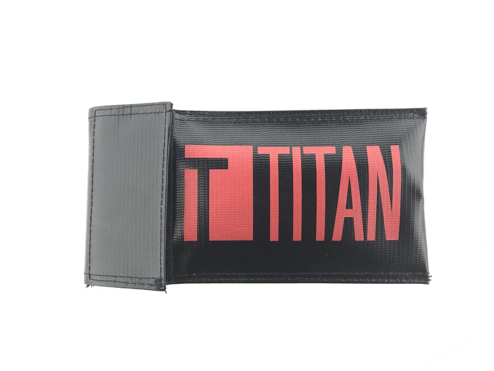 TITAN Brandsikker Ladepose til Batterier 24,5x10,5 cm - Bild 2