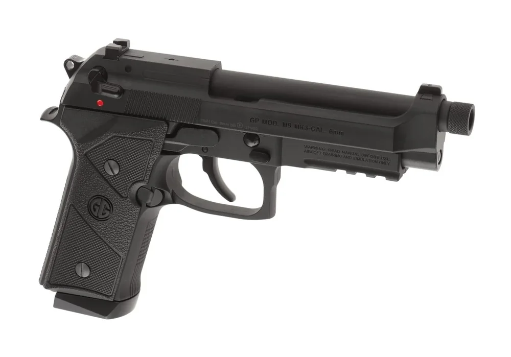 G&G Armament GPM9 Mk3 GBB – Black G&G Armament GPM9 Mk3 GBB – Black