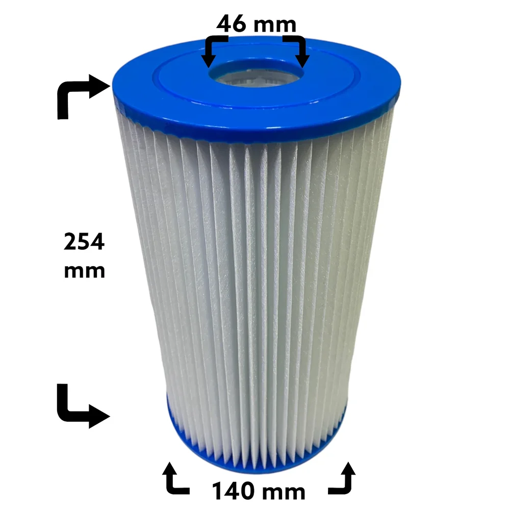 Spafilter samt poolfilter modell Intex B - Bild 2