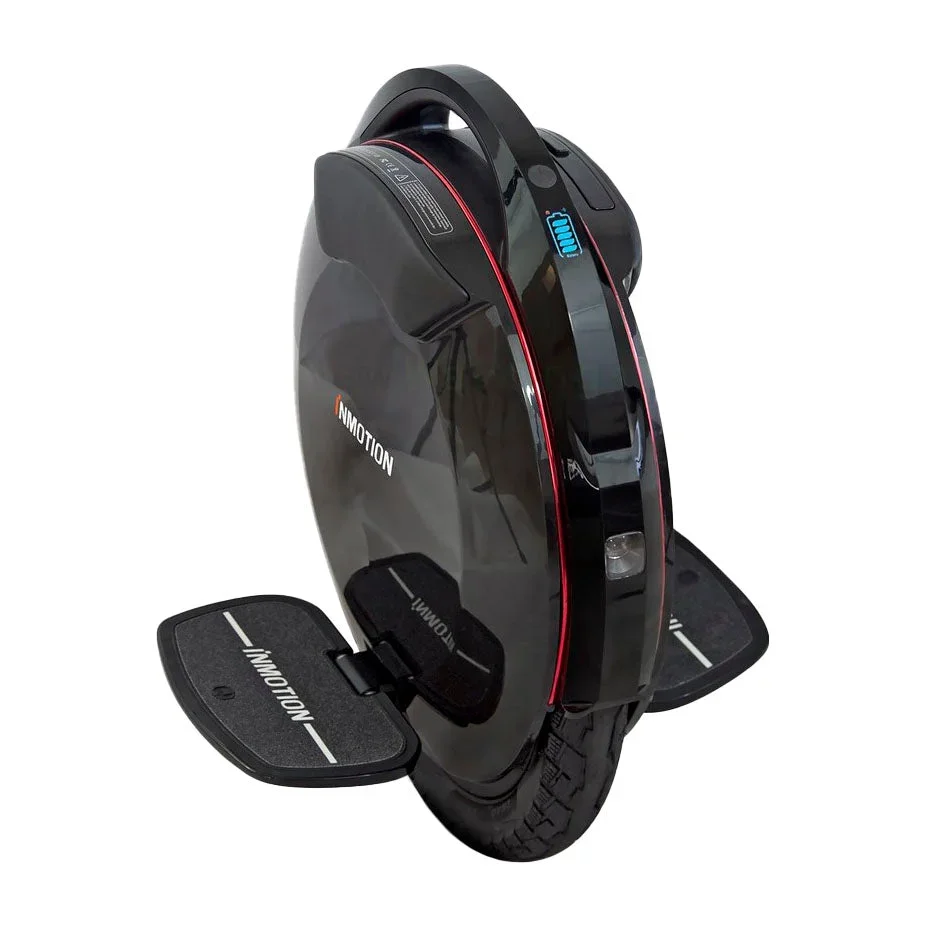 InMotion V8S (728Wh) - Rubber black color - Bild 2