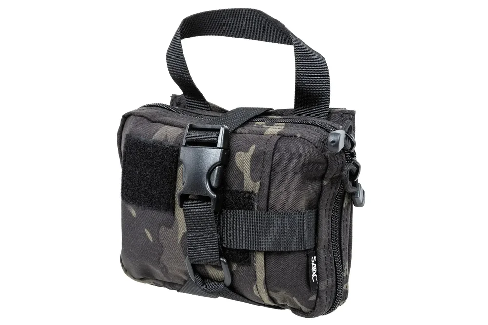 Specna Arms Tactical Multicam Black small breakaway first aid kit Specna Arms Tactical Multicam Black small breakaway first aid kit