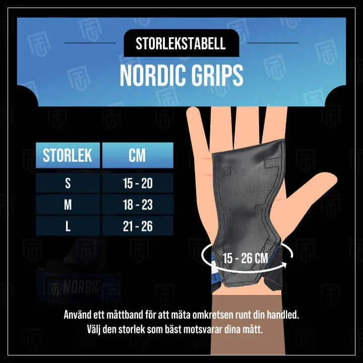 Nordic Grips (Dragremmar) - Bild 3