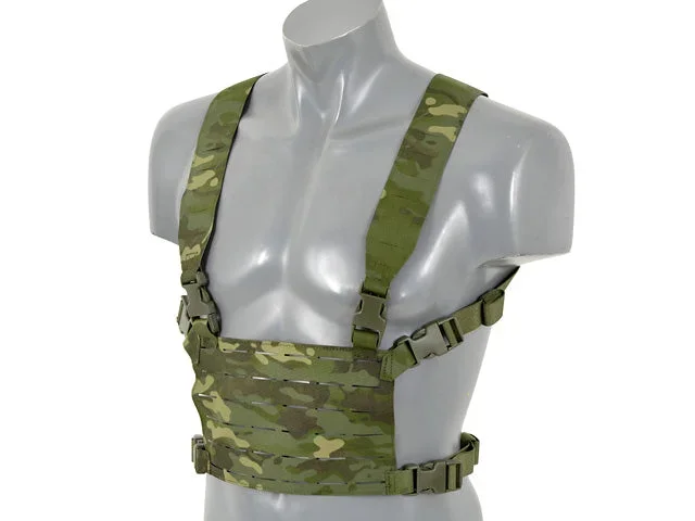 Letvægts Chest Rig, laser-cut – Multicam Tropic - Bild 2
