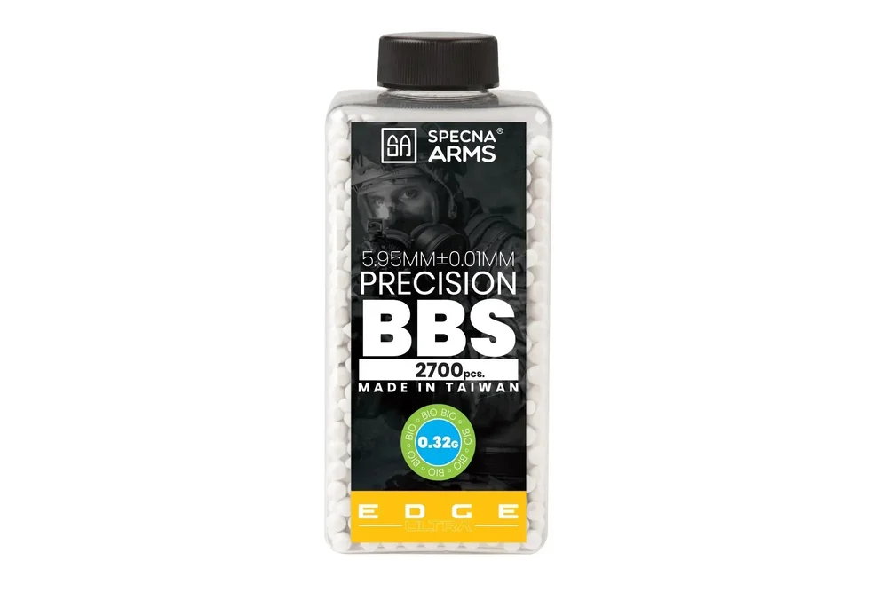 Specna Arms – Bio 0,32g 2700stk Edge Ultra Præcision Kugler Specna Arms – Bio 0,32g 2700stk Edge Ultra Præcision Kugler