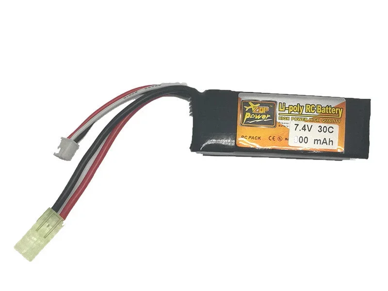 X-Cell LiPo Batteri 7,4V 800mAh 30C – Mini Monoblok X-Cell LiPo Batteri 7,4V 800mAh 30C – Mini Monoblok