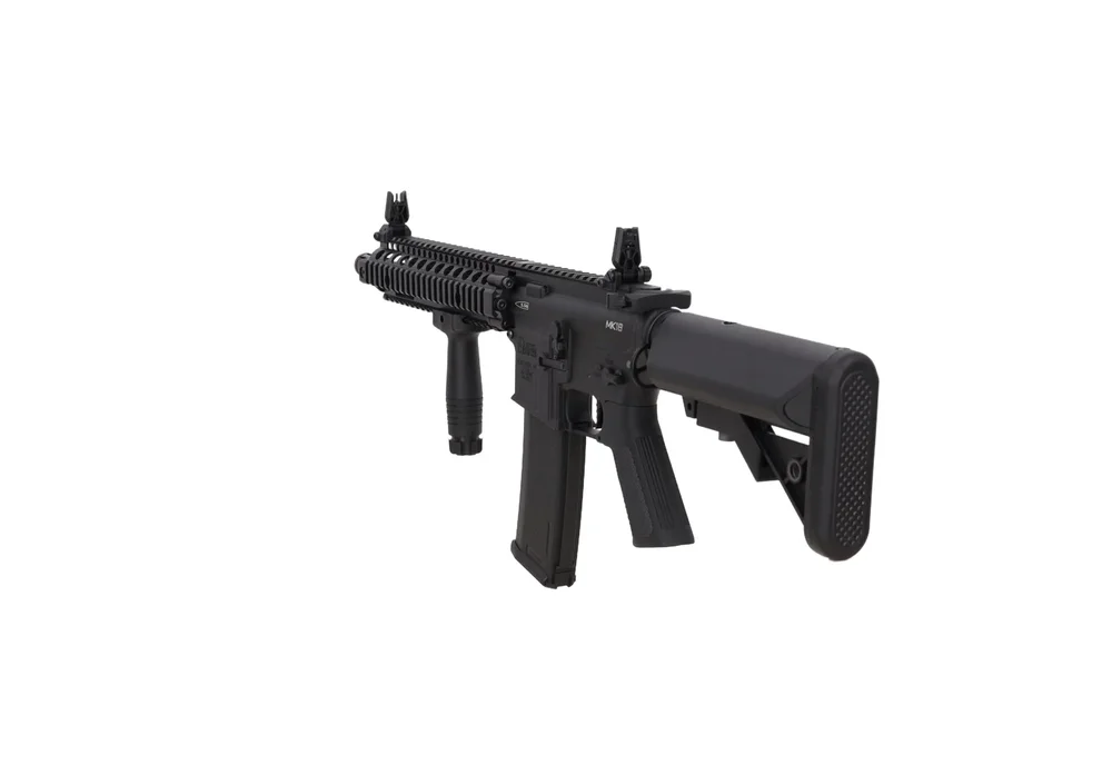 Daniel Defense x EMG MK18 SA-E19 EDGE Gen.2 10.5" AEG Assault Rifle – Black - Bild 2