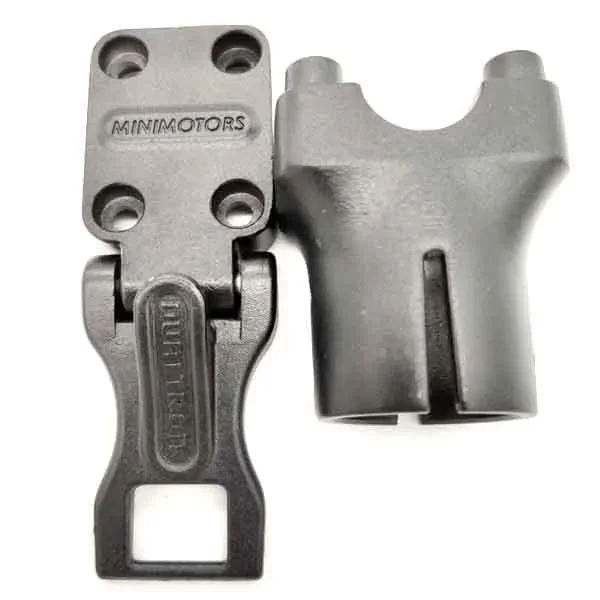Dualtron Steering Column Connection to Handlebar Joint Without Fastening Hook (Ø22mm) - Bild 2