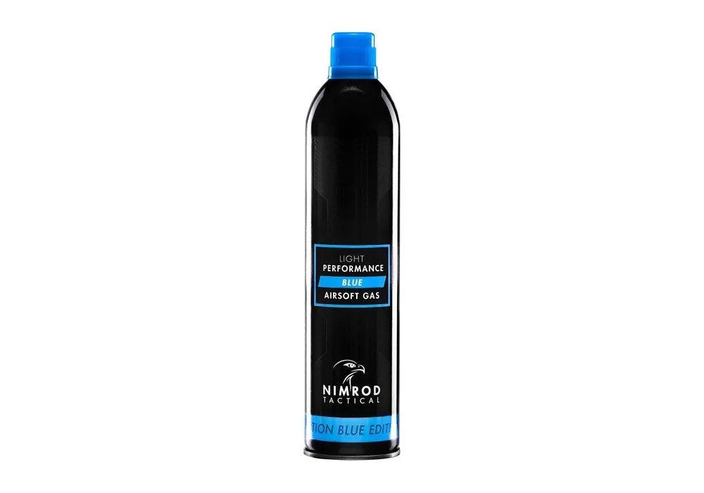 Nimrod Light Performance Blue Gas, 116 PSI, 500 ml Nimrod Light Performance Blue Gas, 116 PSI, 500 ml