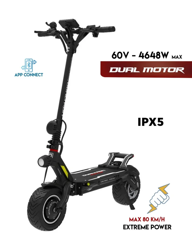 Dualtron Achilleus LTD Black 35Ah Dualtron Achilleus LTD Black 35Ah