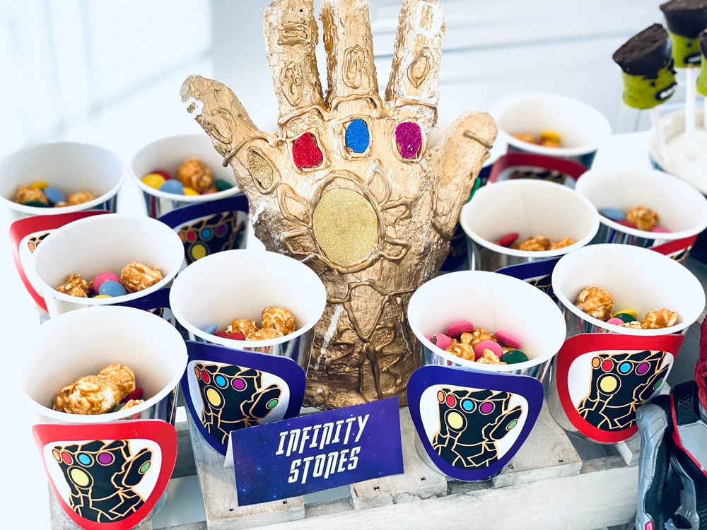 Prints för temakalas: Avengers (PDF-format) - Bild 3