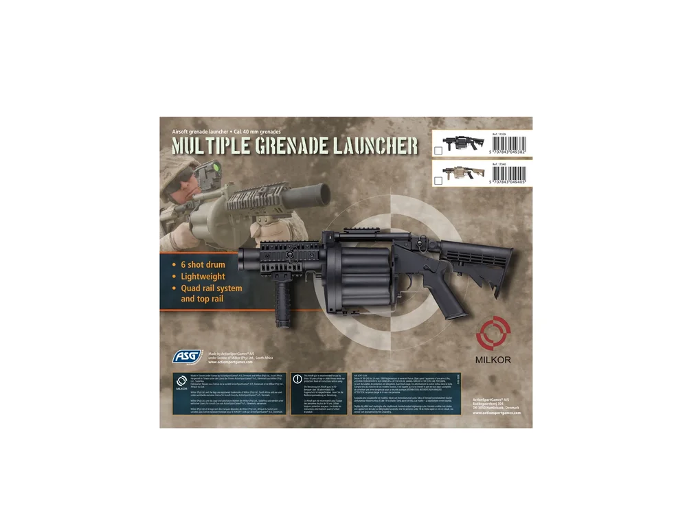 Grenade Launcher MGL - Bild 2