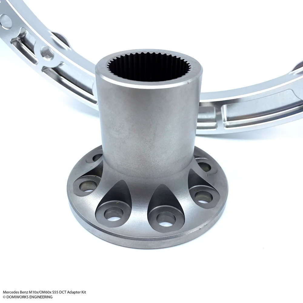 Mercedes Benz M10x/OM60x till S55 DCT Adaptersats - Bild 3