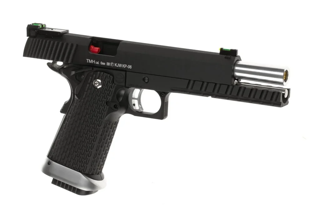KJ Works Hi-Capa 6 Full Metal GBB - Black - Bild 3