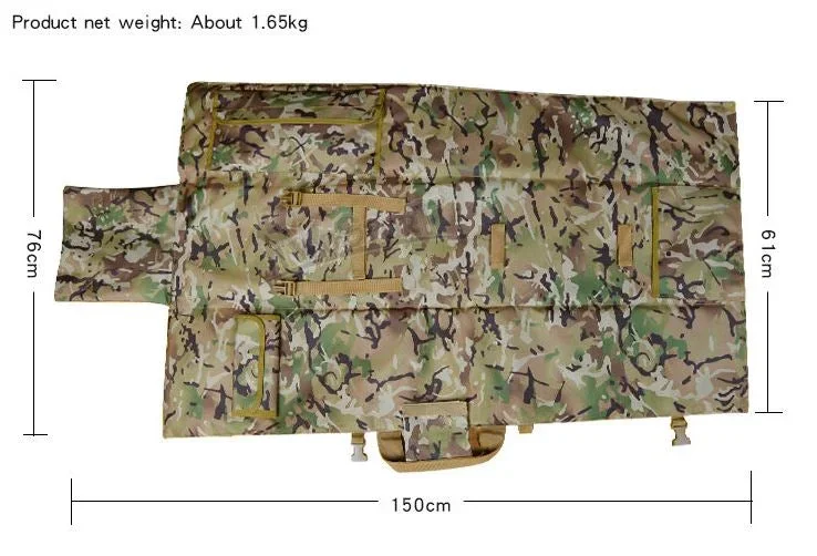 WST 2-in-1 Transport Bag / Mat (122 × 28 cm) - Bild 2