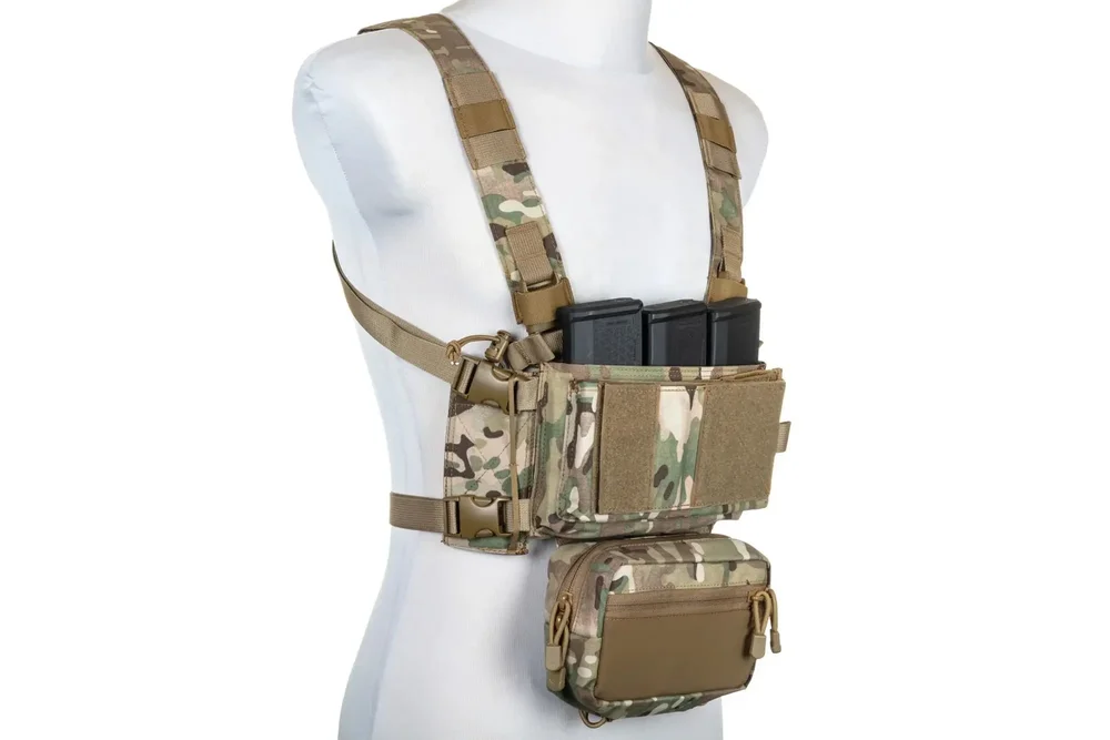 Specna Arms Tactical Adaptive V2 Multicam Chest Rig waistcoat - Bild 3