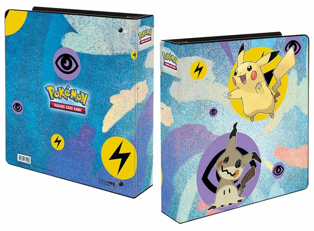 Pokémon Pikachu & Mimikyu ringbind - Bild 1