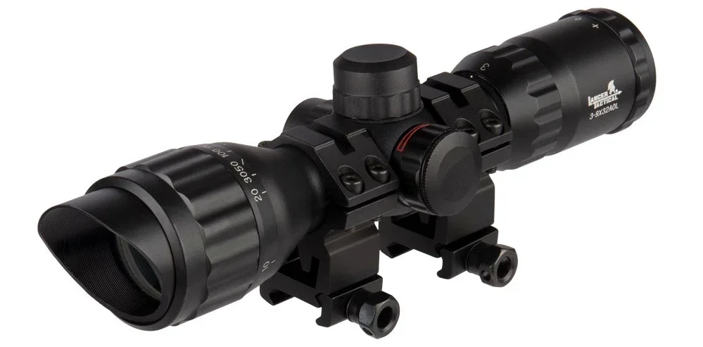 3-9×32 AOL Mil-dot Red & Green dot scope 3-9×32 AOL Mil-dot Red & Green dot scope