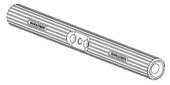 Light Bar (Bar luminoso) Minimotors Dualtron X2 - Bild 1