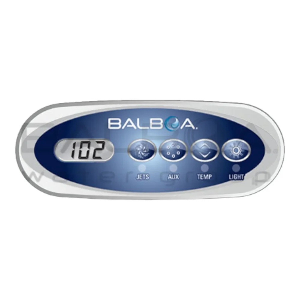Styrpanel Balboa VL200 Mini oval 4 knappar Styrpanel Balboa VL200 Mini oval 4 knappar