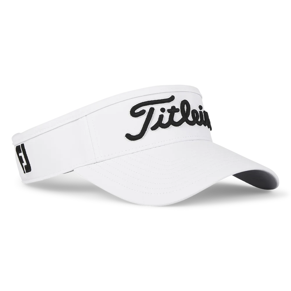 Titleist Tour Performance Visor White/Black Golfvisir - Bild 1
