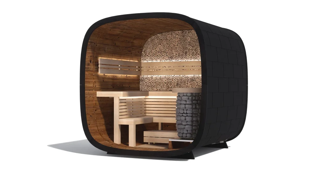 Bastu | ROUND CUBE - Bild 2