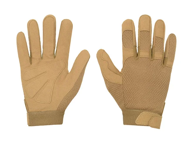Taktiske handsker type C, str. M – Tan - Bild 1