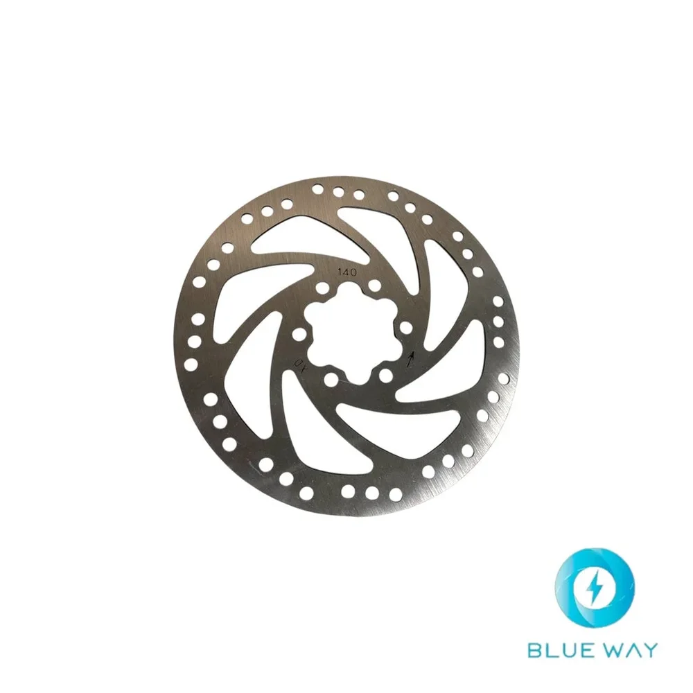 Brake Rotor (Disco de freno) for Dualtron Spider (140mm) Brake Rotor (Disco de freno) for Dualtron Spider (140mm)
