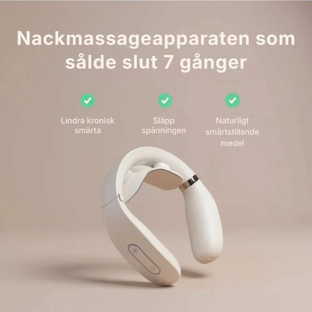 NackPuls Pro® | Intelligent nackmassageapparat Gen 3.0 - Bild 2