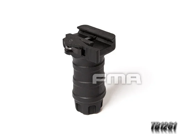 Stubby Frontgreb QD - Black - Bild 1