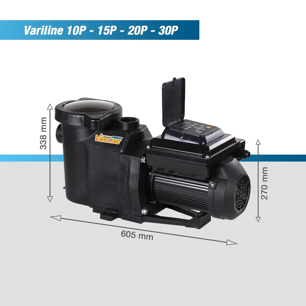 Poolex VariLine WiFi Poolpump – Variabel hastighet (5 varianter) - Bild 2