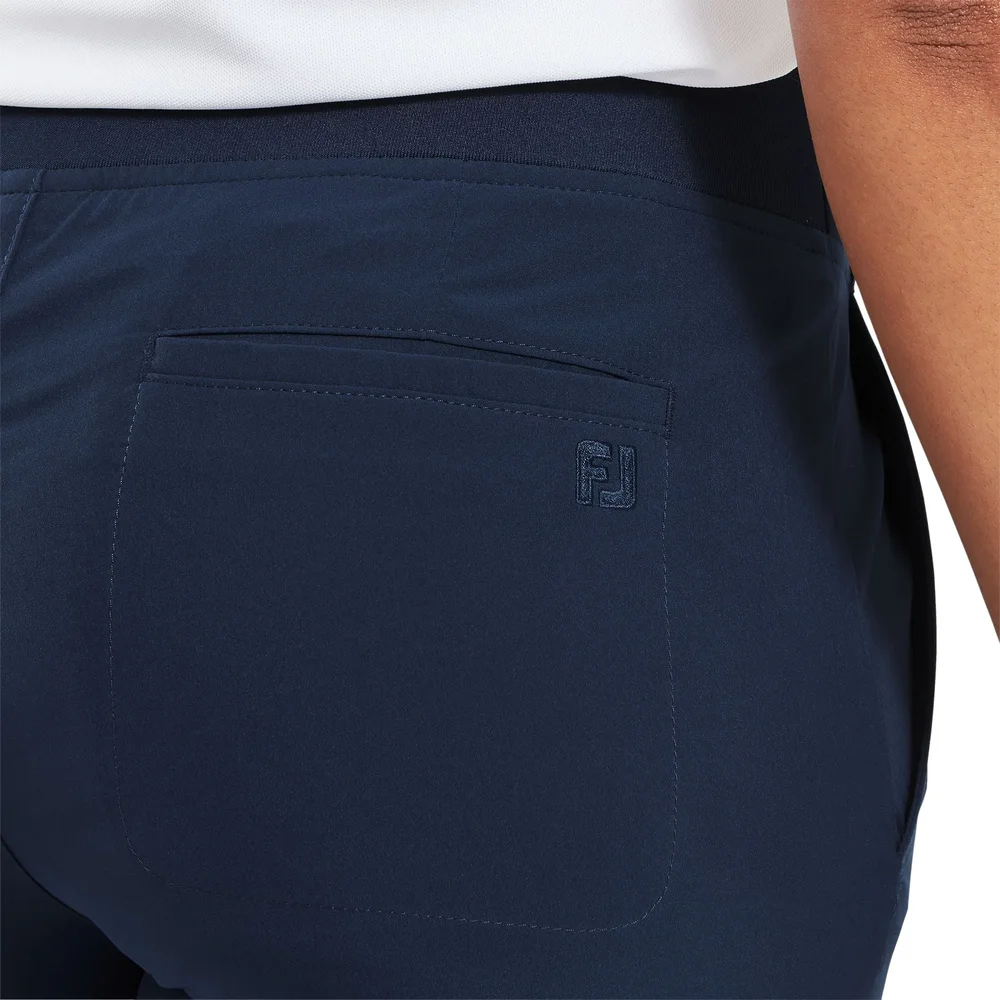 FootJoy Lightweight Cropped Pant Golfbyxor Dam - Navy - Bild 3