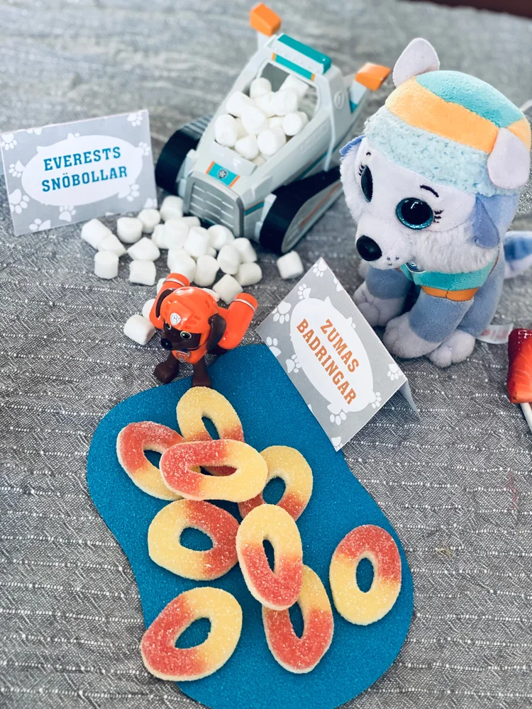 Prints för temakalas: Paw Patrol (PDF-format) - Bild 3