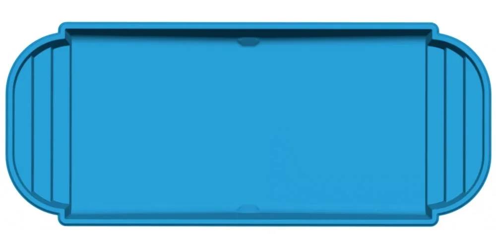 Glasfiberpool Dolphin - Bild 1